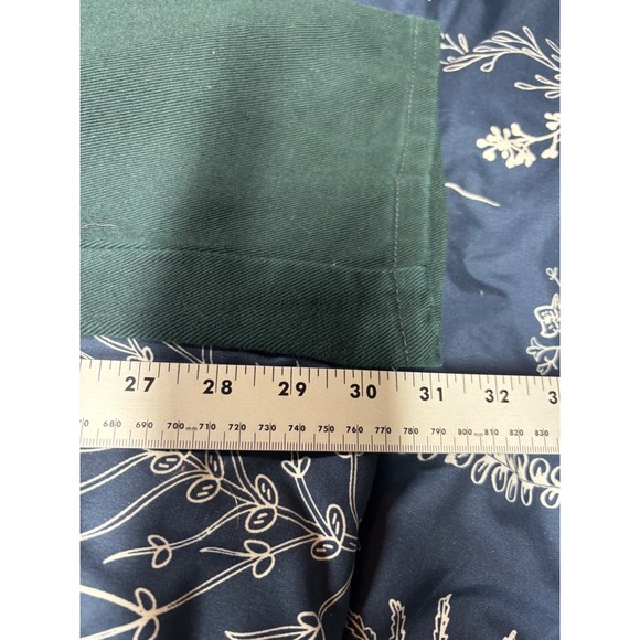 Wrangler Cowboy Cut Slim Fit Dark Green Jeans 13x32 Made in USA Cotton - Picture 5 of 8